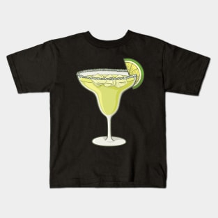 Margarita Cocktail Kids T-Shirt